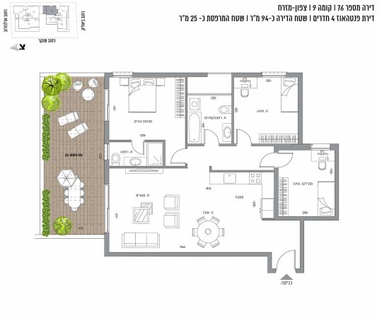 תוכנית-דירת-פנטהאוז-4-חדרים-94-מר-צפון-מזרח